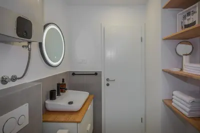 Tlocrt objekta NEW LILI Apartment - Cosy Sea View Apartment with Free Parking