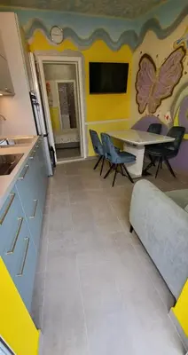 TV i/ili zabavni centar u objektu Pia Apartments