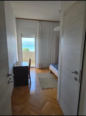 Krevet ili kreveti u jedinici u objektu Apartments Mila & Johnny