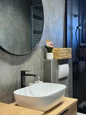 Kupaonica u objektu Apartman Domnius