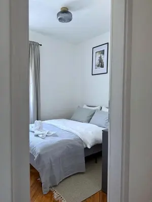 Krevet ili kreveti u jedinici u objektu Apartman Domnius