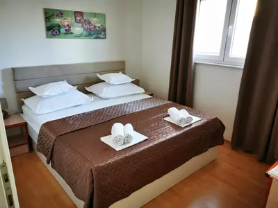 Krevet ili kreveti u jedinici u objektu Apartment Marco