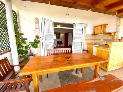 Kuhinja ili čajna kuhinja u objektu Apartment Marcelina Hvar