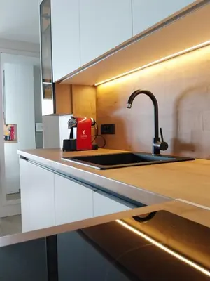 Kuhinja ili čajna kuhinja u objektu Mala kuća Divna