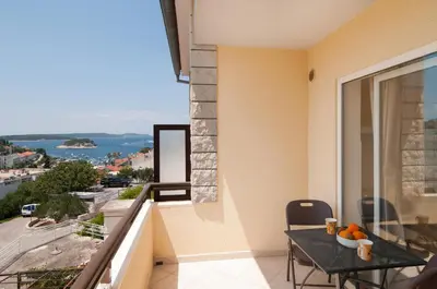 Pogled na more ili pogled na more iz apartmana