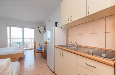 Kuhinja ili čajna kuhinja u objektu Apartments More