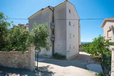Zgrada u kojoj se nalazi apartman