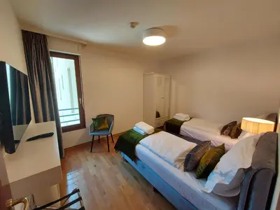 Krevet ili kreveti u jedinici u objektu Apartment Julia Split