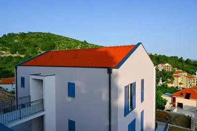 Pogled na planine ili pogled na planine iz smještaja s doručkom
