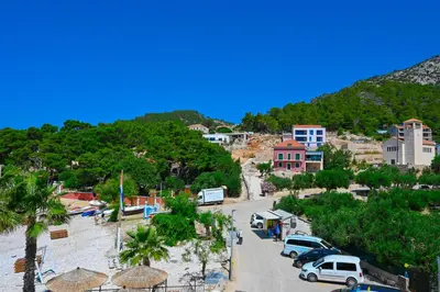 Pogled na planine ili pogled na planine iz smještaja s doručkom