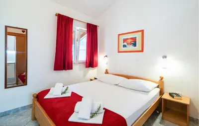 Krevet ili kreveti u jedinici u objektu Stunning Apartment In Milna