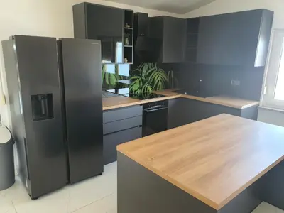 Kuhinja ili čajna kuhinja u objektu Luxuriöses Urlaubsdomizil
