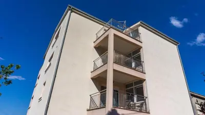 Zgrada u kojoj se nalazi apartman
