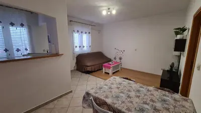 Krevet ili kreveti u jedinici u objektu Apartmani Barbarić