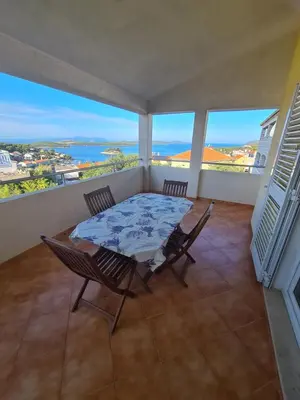 Balkon ili terasa u objektu Apartmani Barbarić