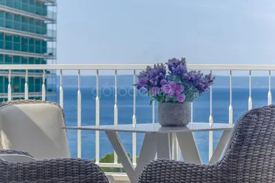 Balkon ili terasa u objektu Seaview Apartment Karmel
