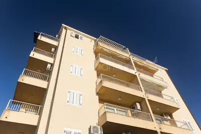 Balkon ili terasa u objektu Seaview Apartment Karmel