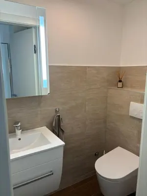 Kupaonica u objektu Casa Campanula