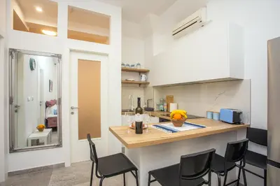 Kuhinja ili čajna kuhinja u objektu Apartment ROSE for 4 on TOP position