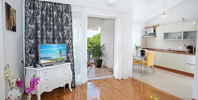 Kuhinja ili čajna kuhinja u objektu Apartments Antunović