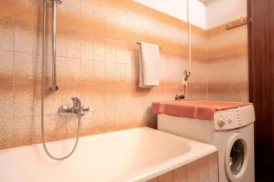 Kupaonica u objektu Holiday Home Sansevic