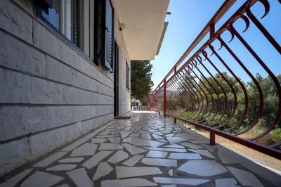 Zgrada u kojoj se nalazi privatni smještaj