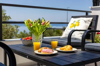 Hrana u apartmanu ili u blizini