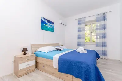 Krevet ili kreveti u jedinici u objektu Apartment Kokic
