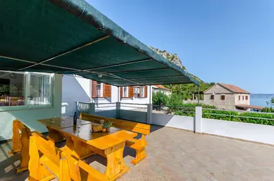 Balkon ili terasa u objektu Apartment Kokic