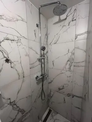 Kupaonica u objektu Apartmani Chiara