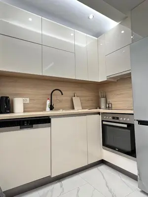 Kuhinja ili čajna kuhinja u objektu Apartmani Chiara