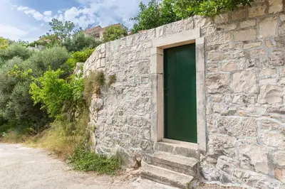 Tlocrt objekta Saporito rental home