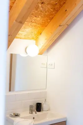 Tlocrt objekta Saporito rental home