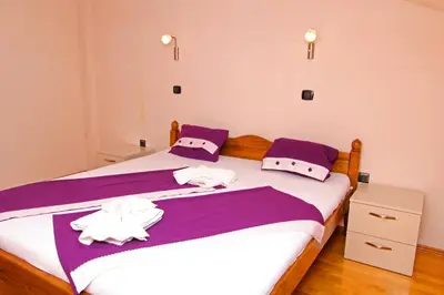 Krevet ili kreveti u jedinici u objektu Apartment Beach