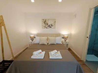 Krevet ili kreveti u jedinici u objektu Studio Apartman Dino 1