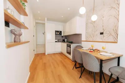 Kuhinja ili čajna kuhinja u objektu Apartment Lana Stobreč