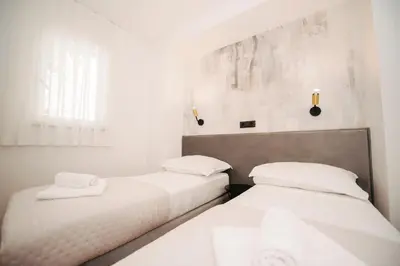 Krevet ili kreveti u jedinici u objektu Apartment Lana Stobreč