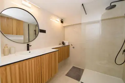 Kupaonica u objektu Apartment Lana Stobreč