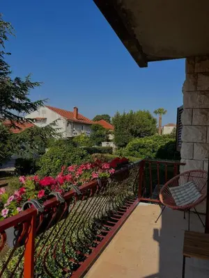 Balkon ili terasa u objektu Moretino Supetar