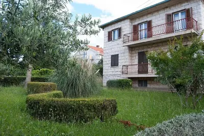 Vrt u objektu Moretino Supetar