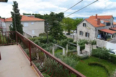 Zgrada u kojoj se nalazi apartman