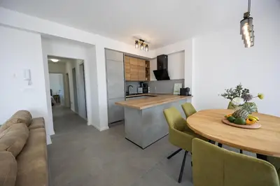 Kuhinja ili čajna kuhinja u objektu NU Sea View
