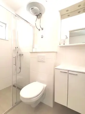Kupaonica u objektu Studio Apt, Promajna, Makarska Rivijera