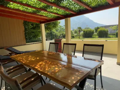 Pogled na planine ili pogled na planine iz apartmana
