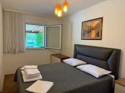 Krevet ili kreveti u jedinici u objektu Apartment Marina