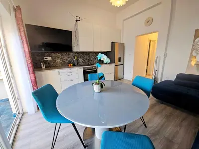 Kuhinja ili čajna kuhinja u objektu Apartment Nemo