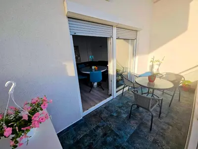 Balkon ili terasa u objektu Apartment Nemo