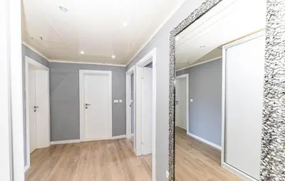 Tlocrt objekta Awesome Apartment In Stobrec With House Sea View