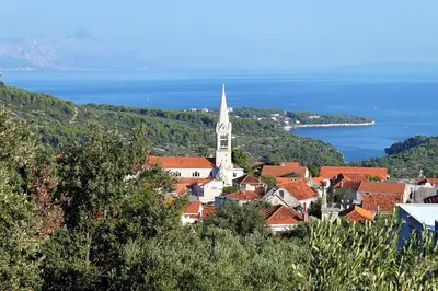 Priroda u blizini vikendica