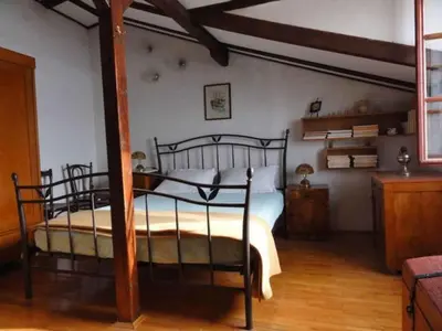 Krevet ili kreveti u jedinici u objektu Apartment in Brela - Makarska Riviera 51814